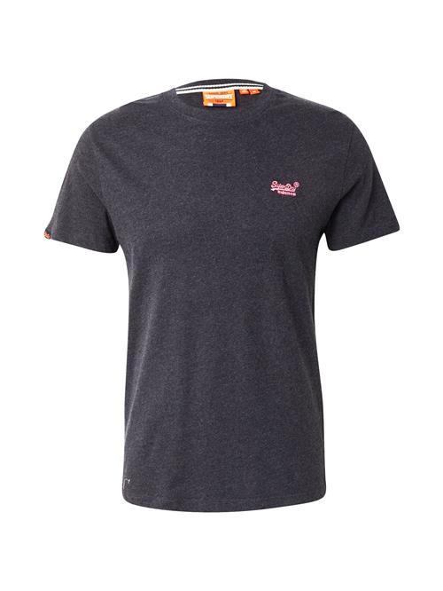 Superdry & Co Bluser & t-shirts 'Essential'  lys pink / sort-meleret