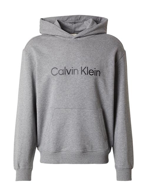 Calvin Klein Sweatshirt  grå-meleret / sort