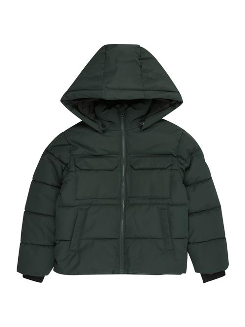 Only & Sons Junior Overgangsjakke 'OSJElijah'  mørkegrøn