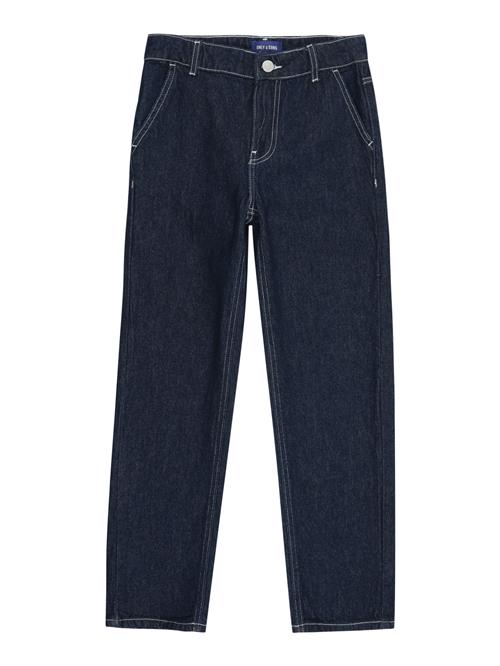Only & Sons Junior Jeans 'EDGE'  mørkeblå