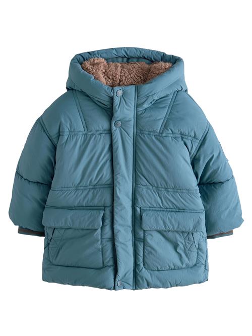 Next Vinterjakke  cyanblå