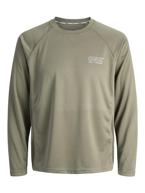 JACK & JONES Bluser & t-shirts 'JJCocnz'  grøn