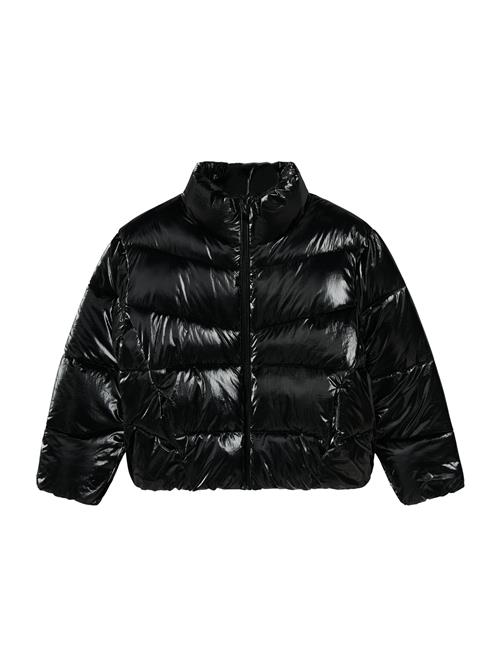 NAME IT Overgangsjakke 'NKFManon'  sort