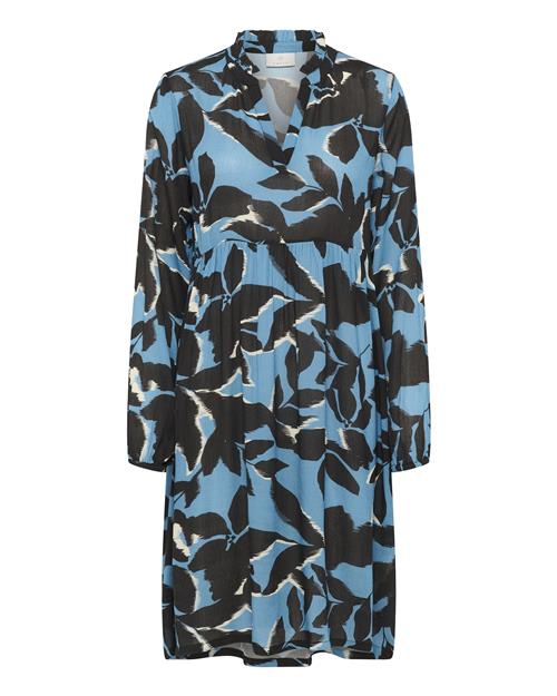 Kaffe Kjole 'Lisette'  blå / sort