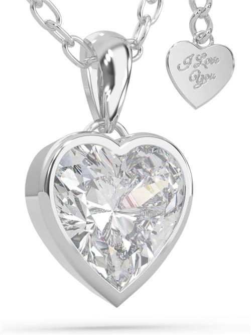 SERASAR Kæde 'Love'  sølv