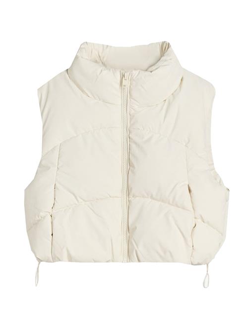 Bershka Vest  uldhvid