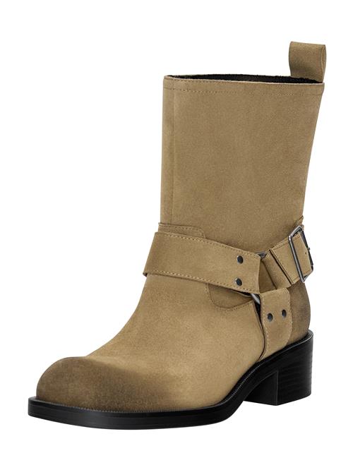 Pull&Bear Støvletter  mørkebeige