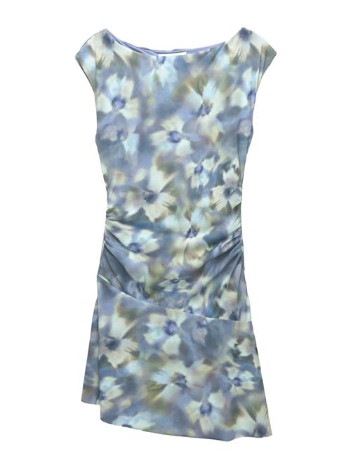 Pull&Bear Kjole  opal / lyseblå / oliven / pastelgrøn