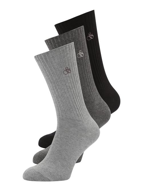 SCOTCH & SODA Sokker  grå / mørkegrå / sort