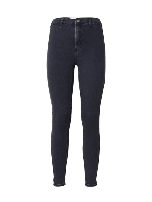 TOPSHOP Jeans 'Joni'  black denim