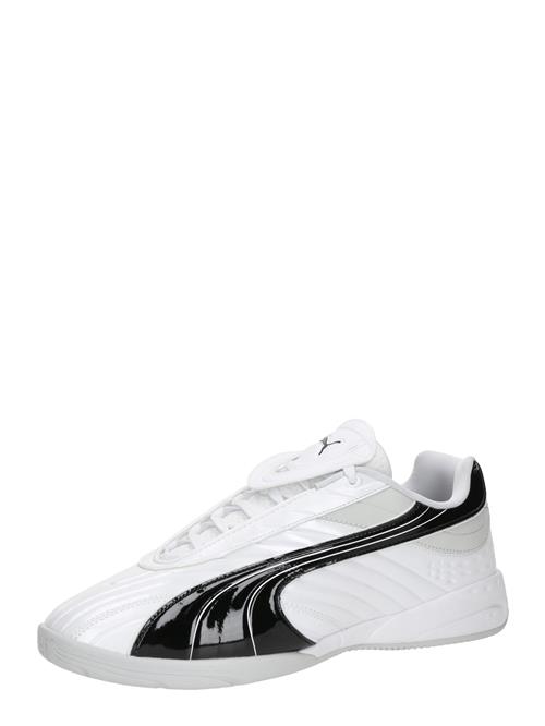PUMA Sneaker low 'V-S2 Goalgetter'  lysegrå / sort / hvid