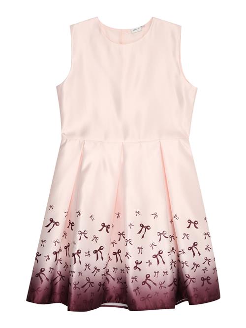 NAME IT Kjole 'NKFBEMILLE SPENCER'  lyserød / vinrød