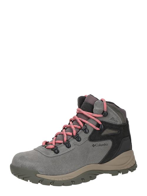 COLUMBIA Boots 'NEWTON RIDGE™'  grå / lyserød / sort