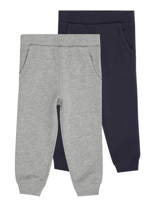 MINYMO Bukser  mørkeblå / grå