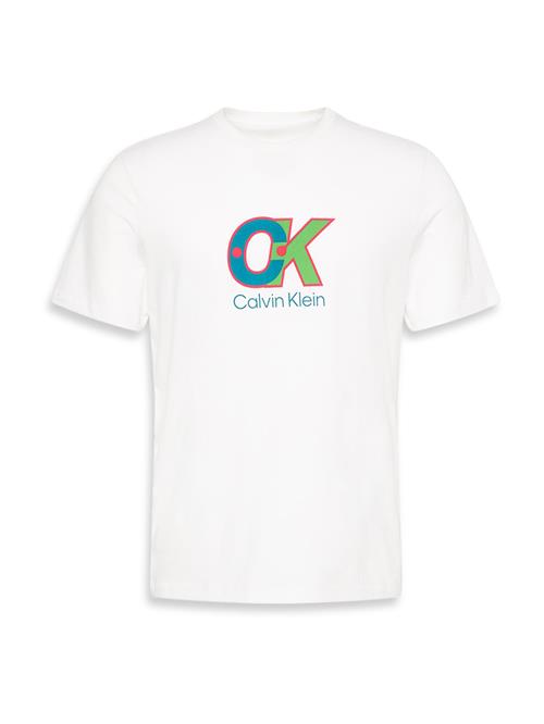 Calvin Klein Bluser & t-shirts  grøn / petroleum / rød / hvid