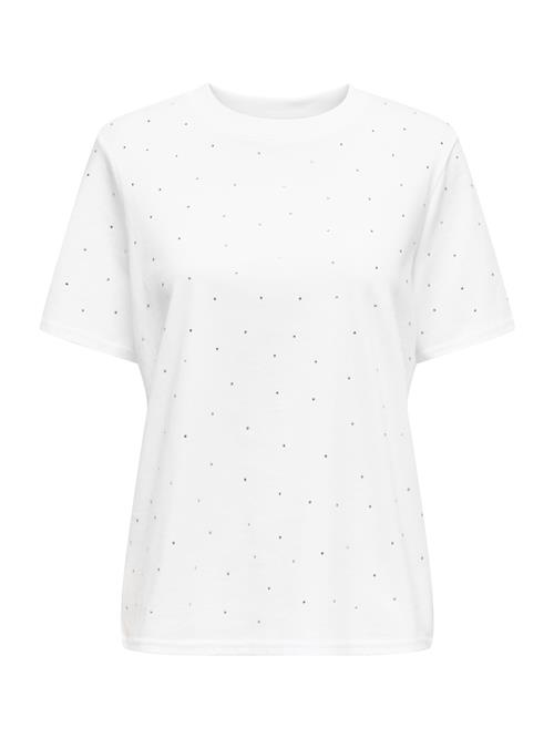 ONLY Shirts 'ONLMONJA'  sølv / hvid