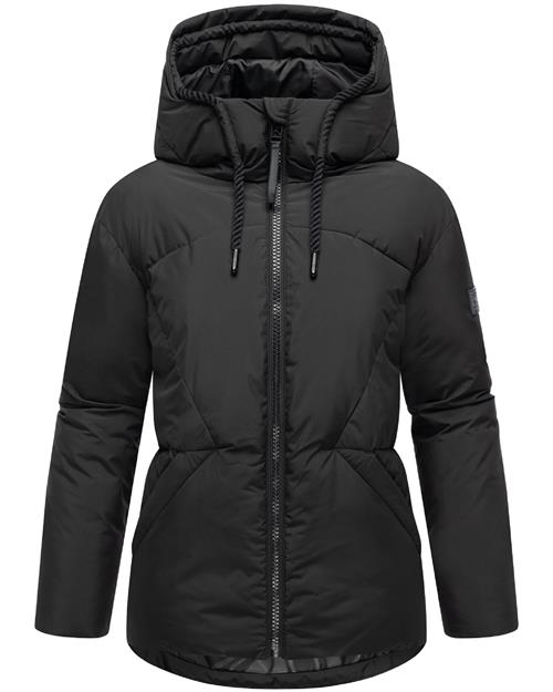 NAVAHOO Vinterjakke 'Pastellzauber 14'  sort