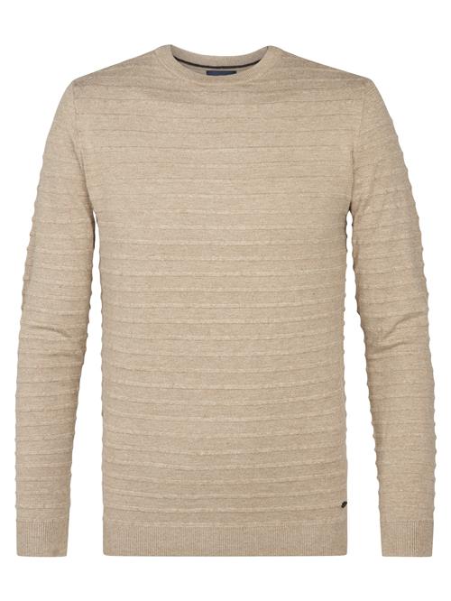 Petrol Industries Pullover 'Thornewood'  sand