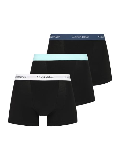Calvin Klein Underwear Boksershorts  navy / turkis / sort / hvid