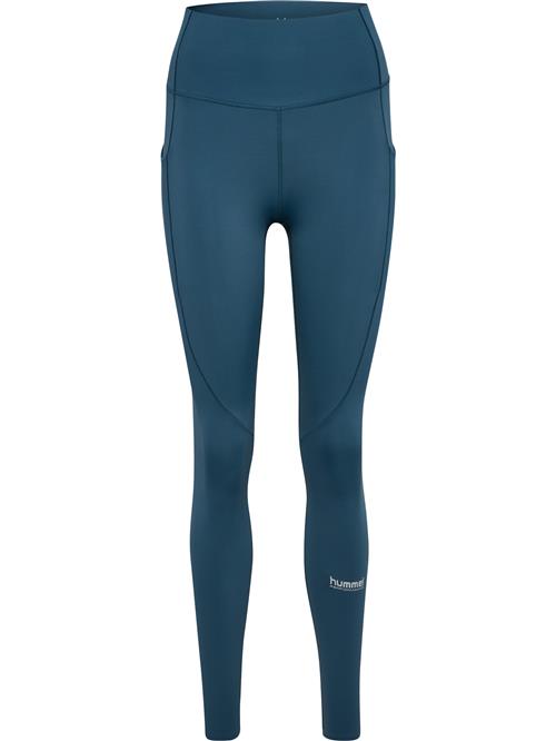 Hummel Sportsbukser 'Hiit Intensity'  cyanblå / hvid