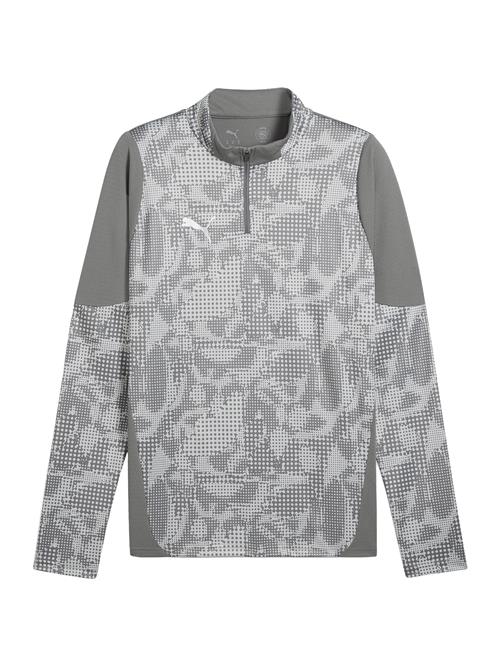 PUMA Sportsweatshirt 'TeamCup'  basalgrå / lysegrå