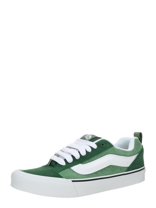 VANS Sneaker low 'Knu Skool'  grøn / lysegrøn / hvid