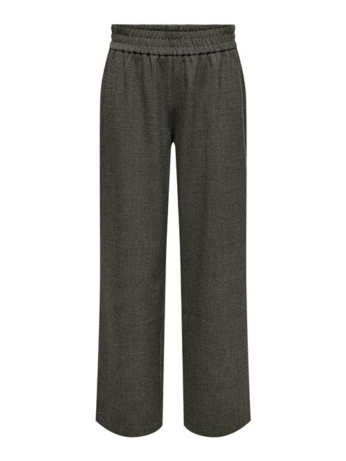 ONLY Bukser 'ONLDELL'  sort-meleret