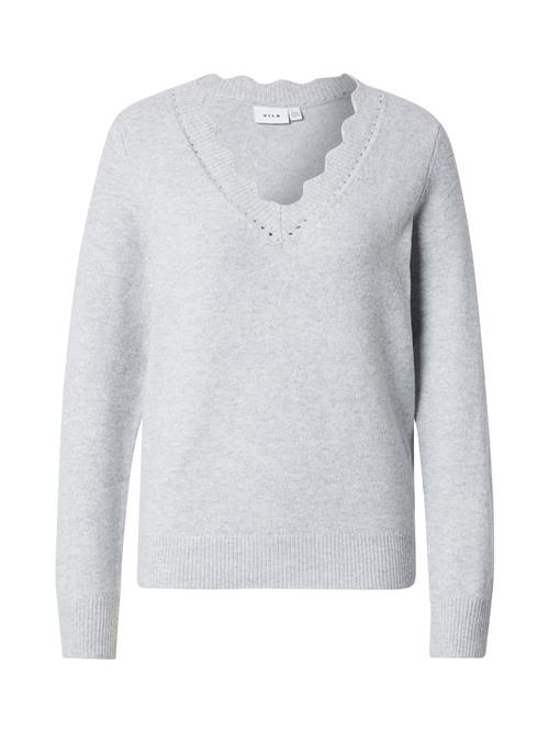 VILA Pullover 'VINikolina'  grå-meleret