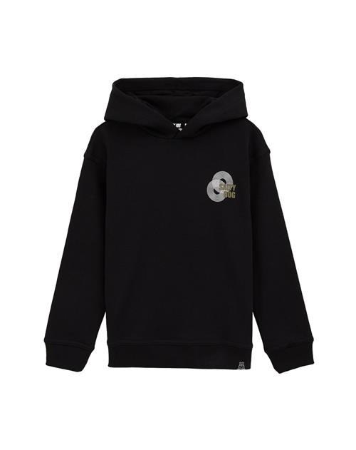 WE Fashion Sweatshirt  oliven / sort / offwhite