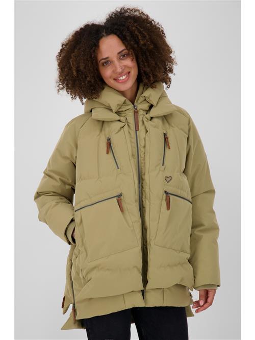 alife & kickin Vinterjakke 'JuanitaAK'  camel