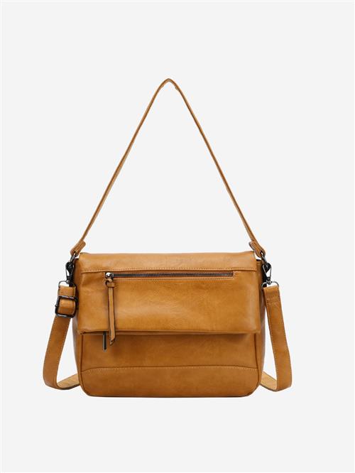 Brise Skuldertaske 'L-5428'  gylden gul