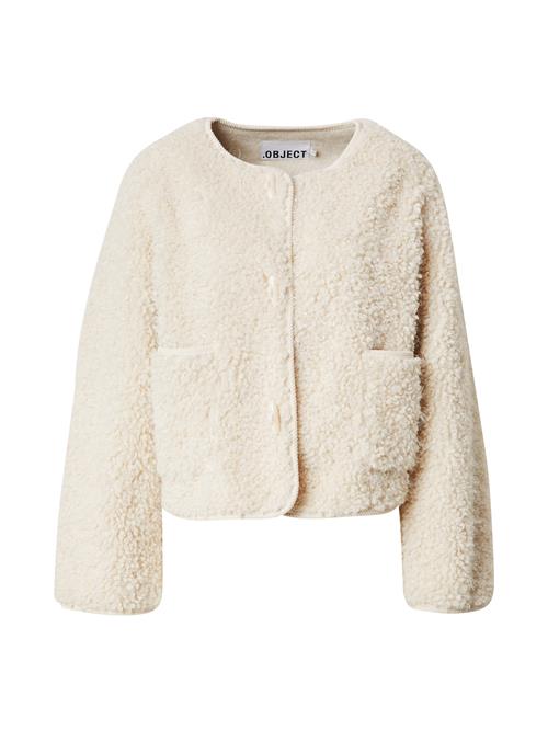 OBJECT Overgangsjakke 'OBJIduna'  creme