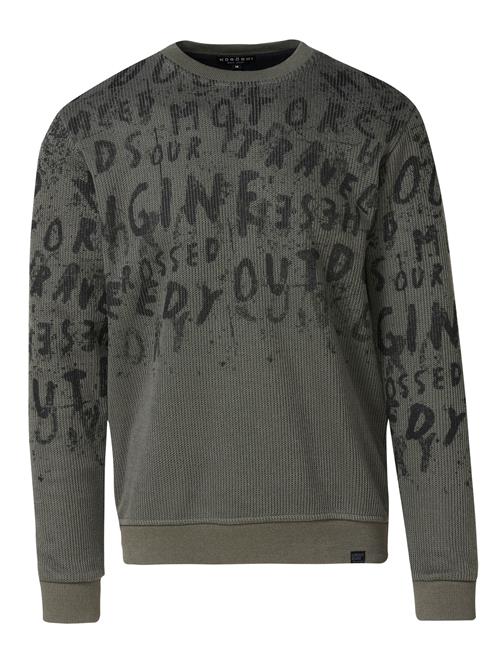 KOROSHI Pullover  khaki / sort
