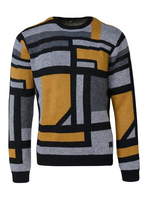 KOROSHI Pullover  curry / grå / mørkegrå / sort