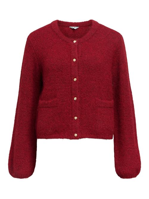 OBJECT Cardigan 'OBJSAGGIA'  vinrød