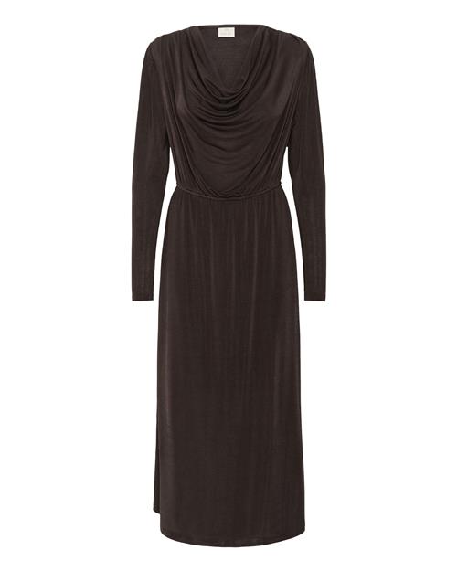 Kaffe Kjole 'Gina'  choko