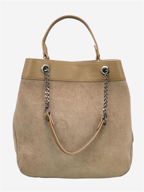 Adel Bags Skuldertaske 'Heidi'  mørkebeige