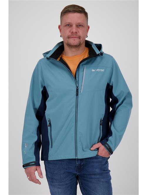 deproc Overgangsjakke 'NUNAVUT MEN'  dueblå