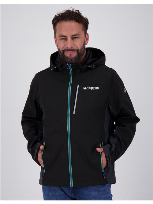 deproc Overgangsjakke 'NUNAVUT MEN'  sort