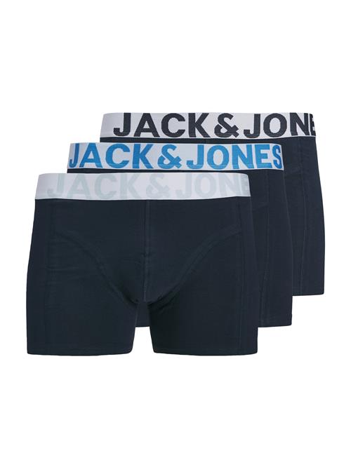 JACK & JONES Boksershorts 'JACCONOR'  navy / lyseblå