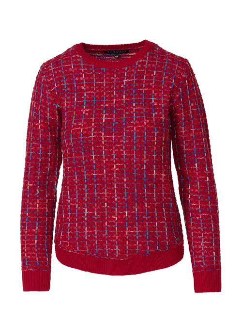 KOROSHI Pullover  kirsebærsrød