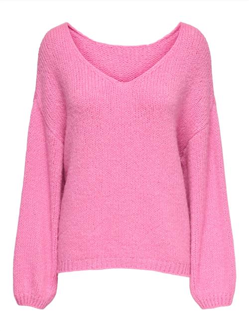 JDY Pullover 'JDYDINEA'  lyserød