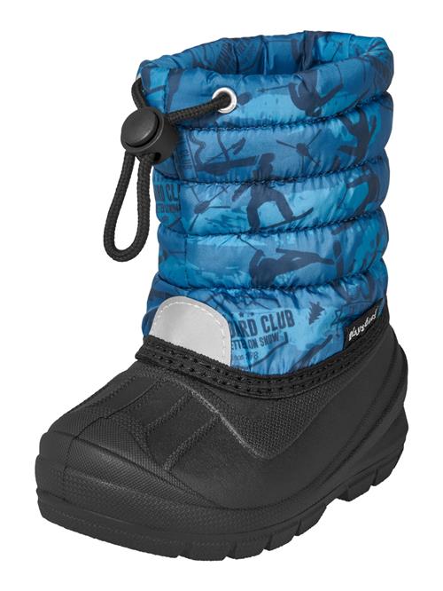 PLAYSHOES Snowboots 'Wintersportler'  marin / sort