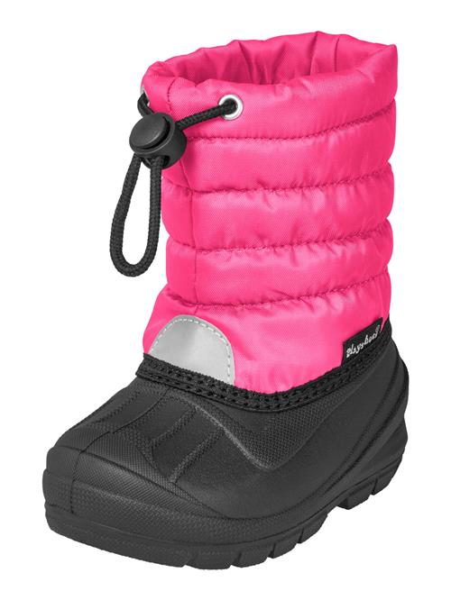 PLAYSHOES Snowboots  pink / sort