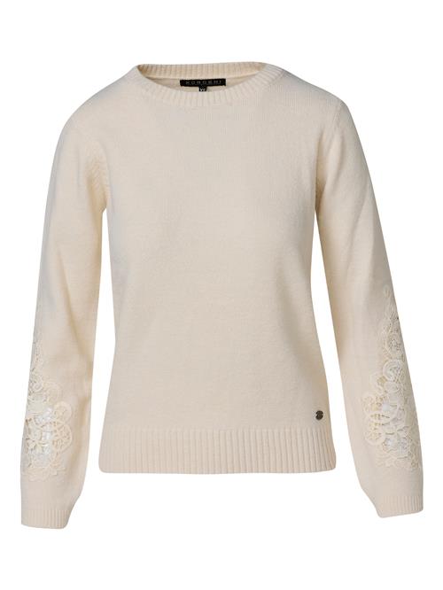 KOROSHI Pullover  offwhite