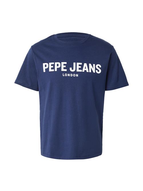 Pepe Jeans Bluser & t-shirts  mørkeblå / hvid