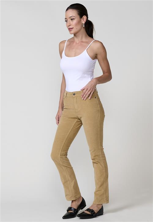 KOROSHI Jeans  okker