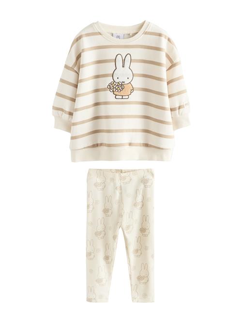 Next Sæt 'Miffy'  creme / mørkebeige / choko