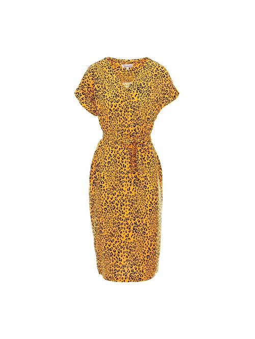 Couture de Marie Kjole 'Arabella'  mørkegul