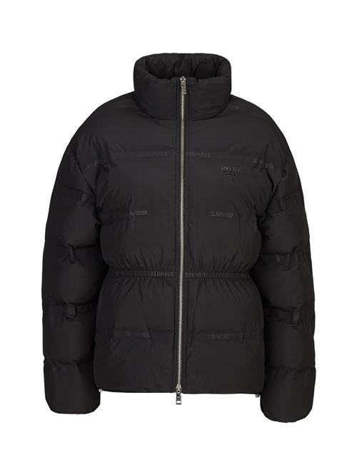 19V69 ITALIA Vinterjakke 'Fabia'  sort